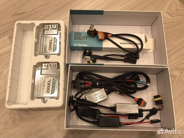 Блок розжига к-т dixel HPL Fast-start X1S-Series D