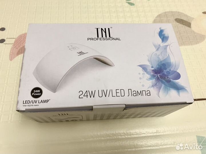 Лампа TNL 24W UV/Led для сушки гель-лаков