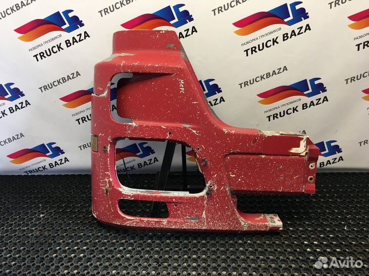 Бампер передний Mercedes-Benz Actros