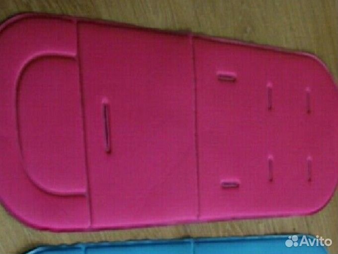 Коврик универсальный розовый