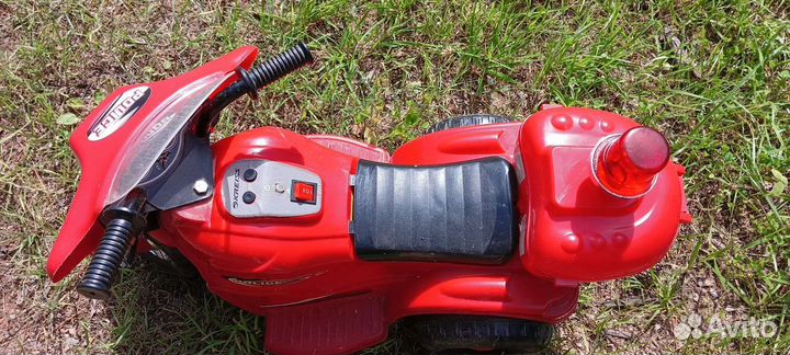 Детский электромобиль/мотоцикл