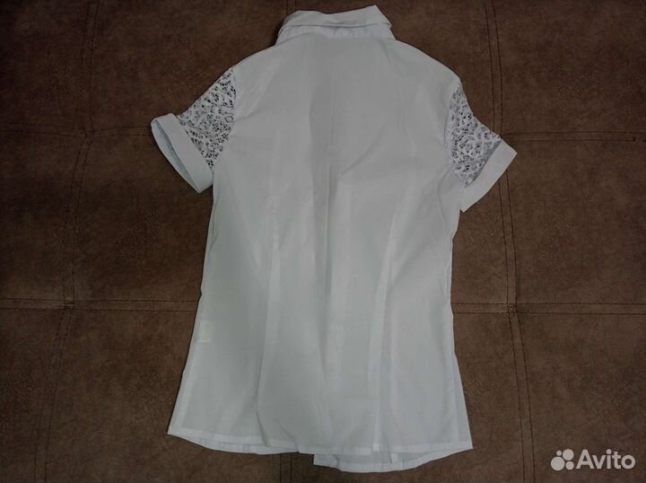 Рубашка школьная