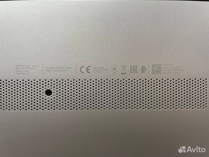 Ноутбук HP RTL8723DE