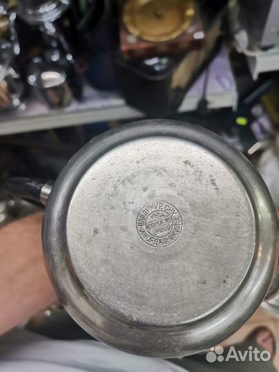 Чайник заварочный Кольчугино на самовар