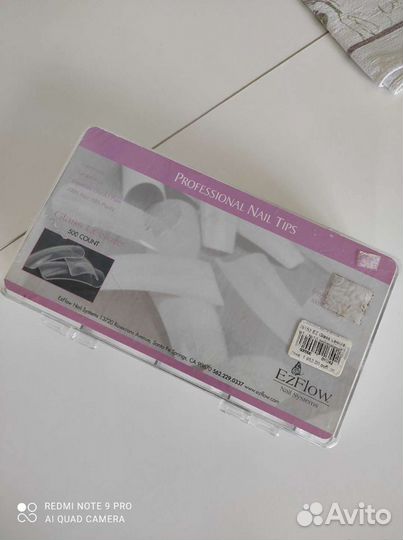 Типсы для наращивания ногтей