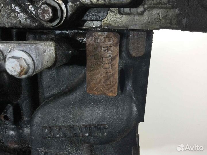 Двигатель Renault Megane 2004 K4m858 1.6