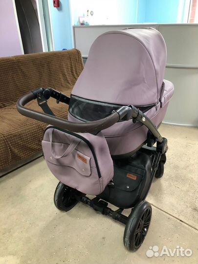 Коляска для новорожденных 2в1