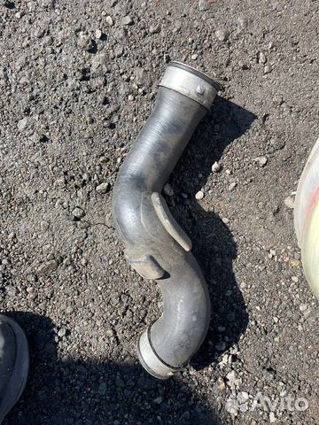 Патрубок интеркулера om646 w203