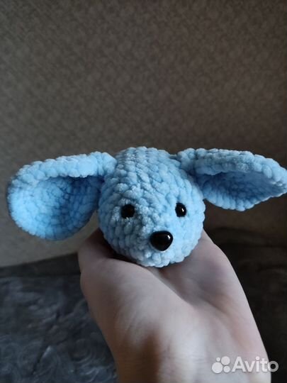 Вязанная мышь