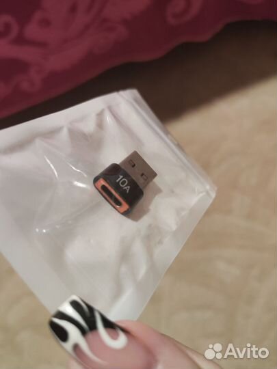 Переходник type c на usb