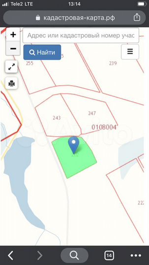 Участок 32 га (СНТ, ДНП)