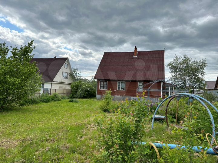 Дом 120 м² на участке 8,5 сот.
