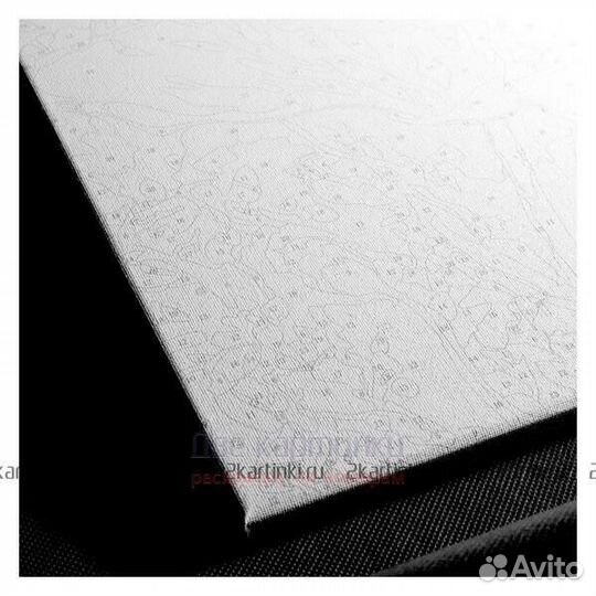 Картина по номерам 40x50 Папа с новорожденным