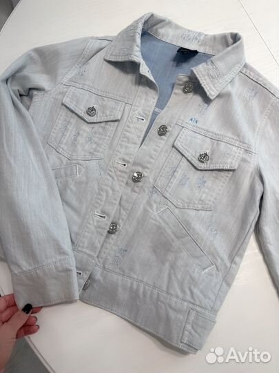Джинсовая куртка Armani Exchange