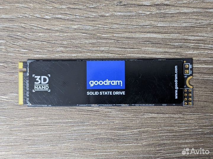 Goodram 512 гб M.2 ssdpr-PX500-512-80