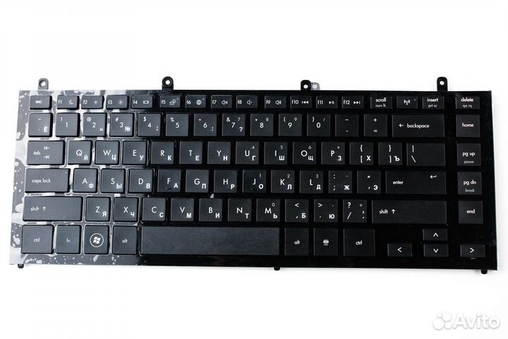 Клавиатура для HP Probook 4320S 4420s черная p/n: