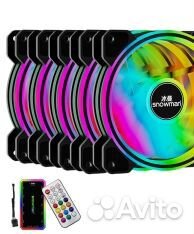 Корпусные Кулеры BM-RF120-BK