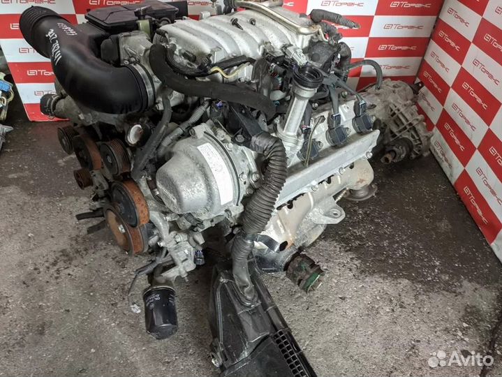 Двигатель toyota crown majesta 3UZ-FE UZS187