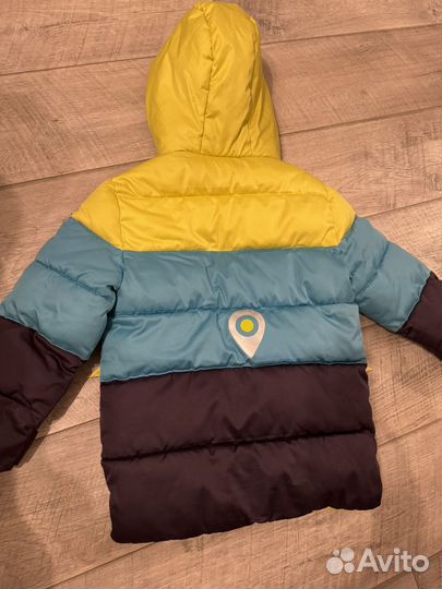 Куртка зимняя для мальчика 110 см