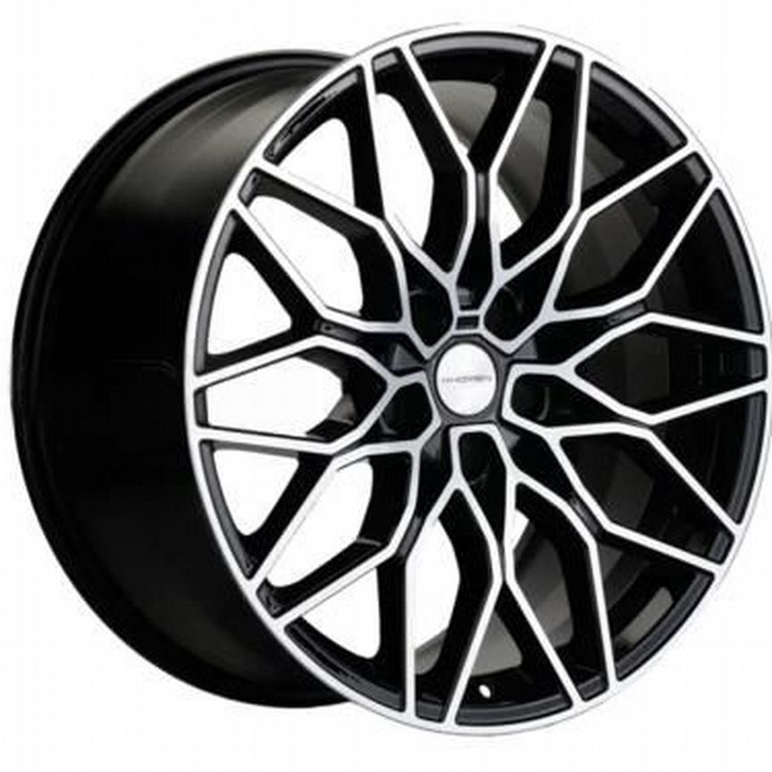 Литые диски Khomen Wheels 8.5×R19 5×114.3