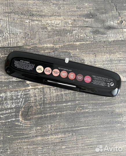 Палетка теней Marc Jacobs