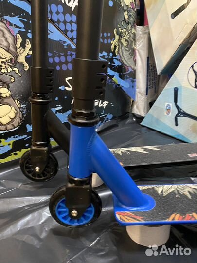 Трюковой самокат Новый в коробке