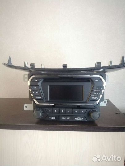 Магнитола kia rio 3