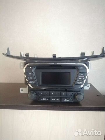 Магнитола kia rio 3