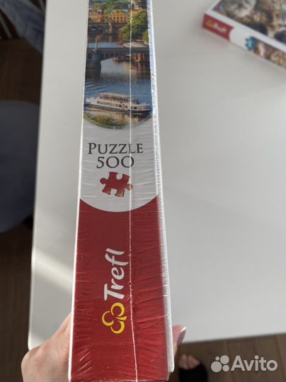 Пазл Trefl 500 деталей Новый