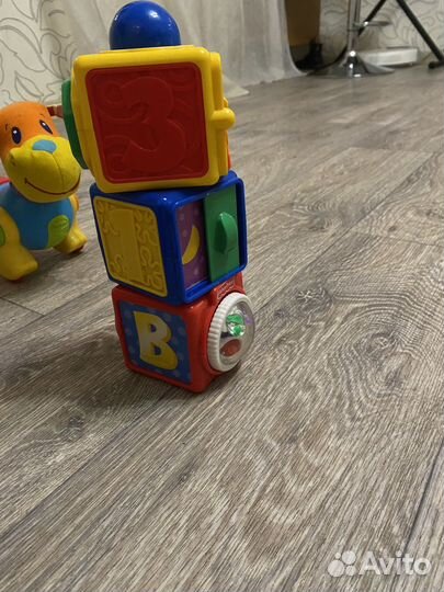 Детские игрушки fisher price, tiny love