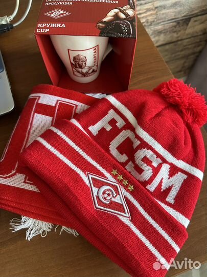 Атрибутика спартак-москва (fcsm)