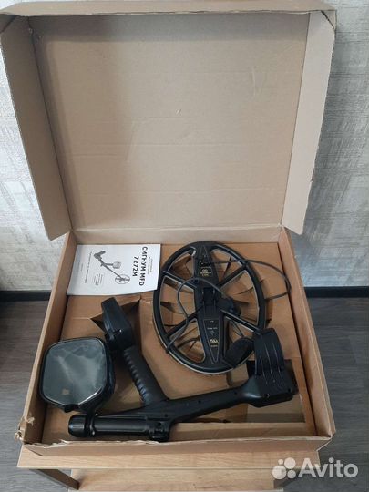 Металлоискатель ака signum MFD