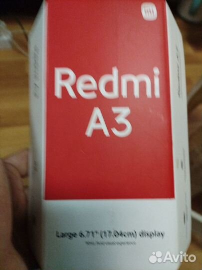 Xiaomi Redmi A3, 3/64 ГБ