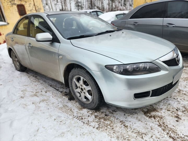 Mazda 6 1.8 МТ, 2005, 115 000 км