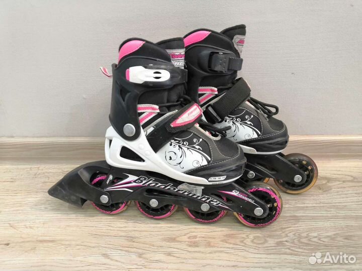 Роликовые коньки детские bladerunner 32-35
