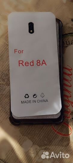 Чехол на xiaomi redmi 8А
