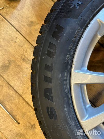 Зимние колеса r16 205 60 BMW