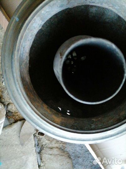 Самовар дровяной