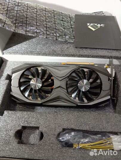 Видеокарта Geforce GTX 1080 ti 11GB zotac