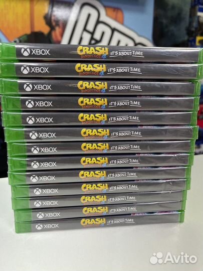 Crash bandicoot4 xbox one