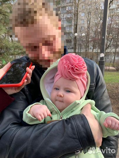 Шапка детская для девочки