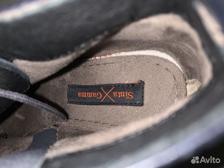 Демисезонные ботинки