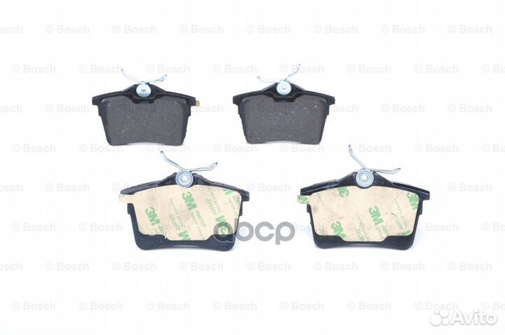 Колодки торм диск к-т. 0986494304 Bosch