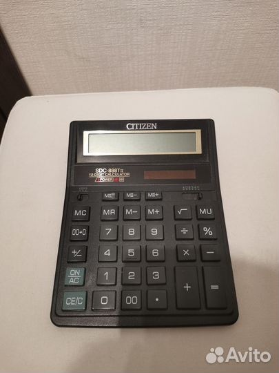 Калькулятор citizen