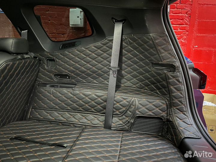 Автомобильные коврики 3D экокожа