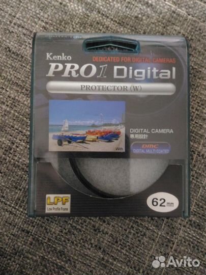 Светофильтр Kenko pro1d protector 62 mm