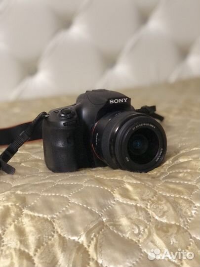 Фотоаппарат sony alpha 58