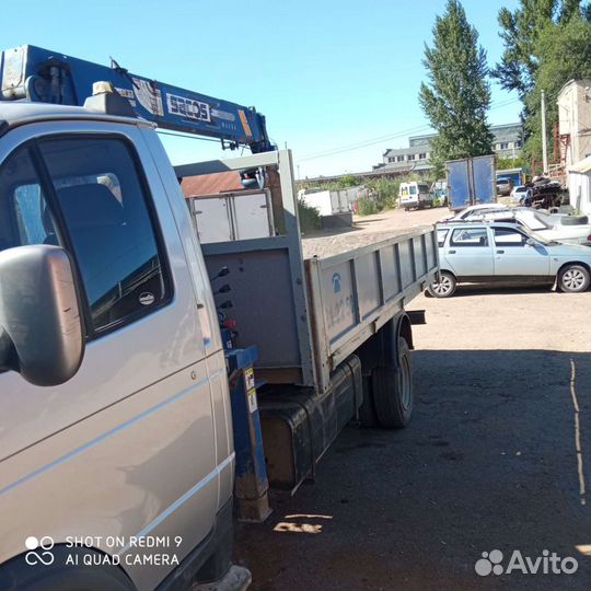 ГАЗ Валдай с КМУ, 2006