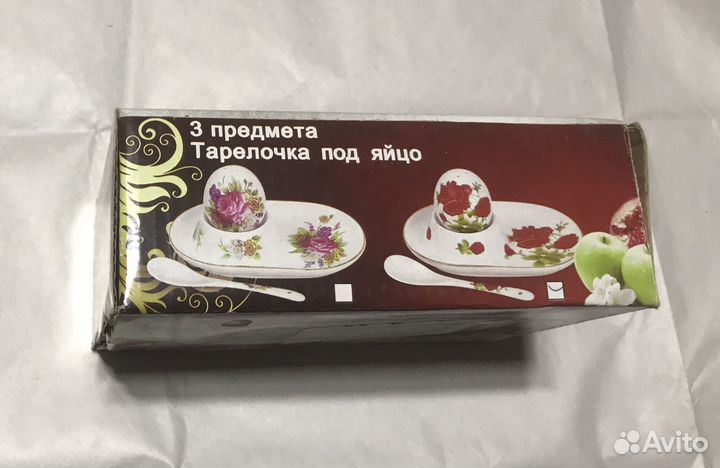 Тарелочка под яйцо