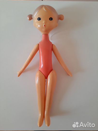 Кукла СССР. Гимнастка, Л.Сморгон